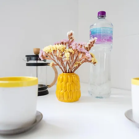 Sky View - Spacious With Pool & Gym 아파트 푼샬