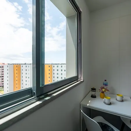 Sky View - Spacious With Pool & Gym Apartman Funchal