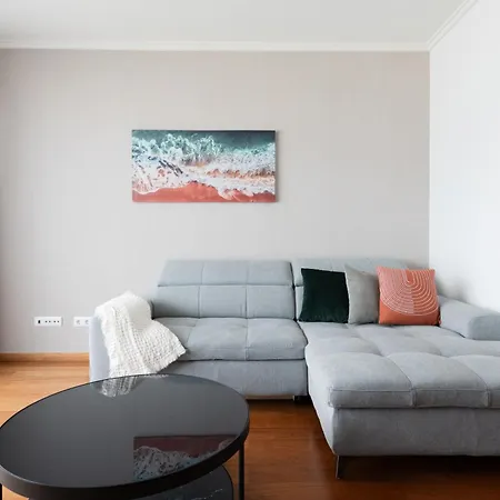 Apartman Sky View - Spacious With Pool & Gym Funchal